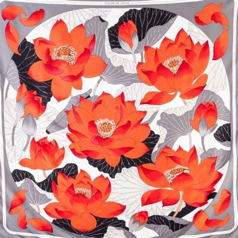 hermes blossom|Hermes scarves for women.